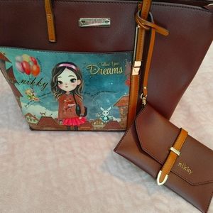 Him my by Nicole lee tote